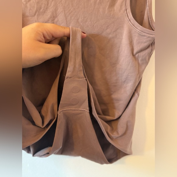 Lululemon Wundermost Ultra-Soft Nulu Square-Neck Sleeveless Bodysuit - Picture 7 of 11